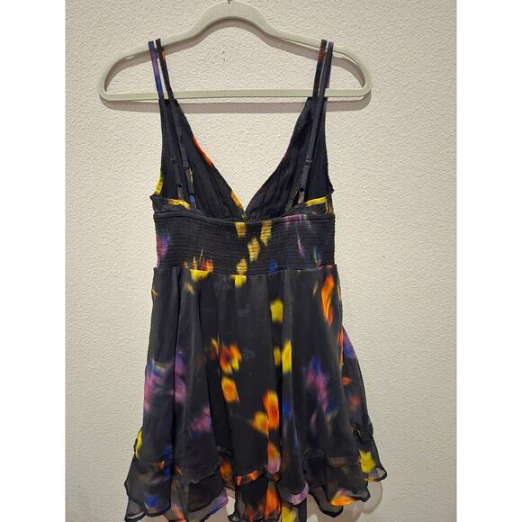 Urban Outfitters Women's Asymmetrical Babydoll Top Multicolor Size S - Picture 6 of 12